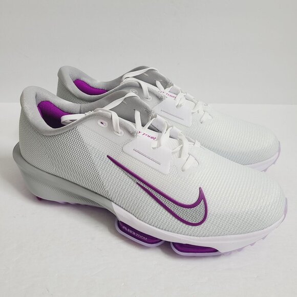 NEW Nike Air Zoom Infinity Tour 2 Golf Shoes FD0217-102 Size 11.5 White Light main image 6